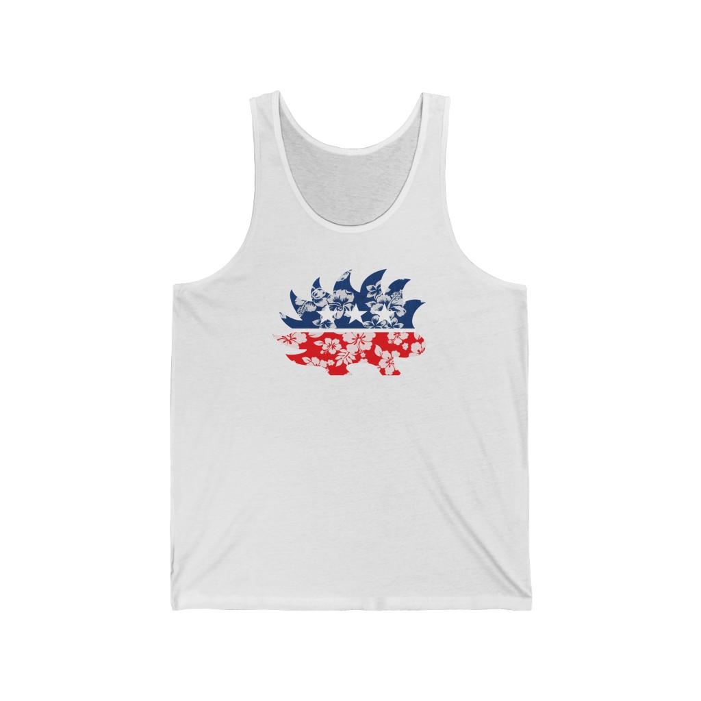 Hawaiian Porcupine Tank | 1776 Swag